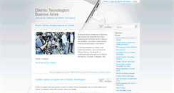 Desktop Screenshot of distritotecnologico.com
