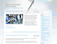 Tablet Screenshot of distritotecnologico.com